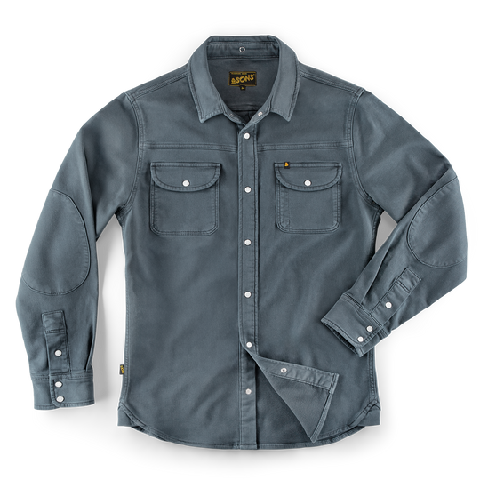 Sunday Shirt Storm Blue