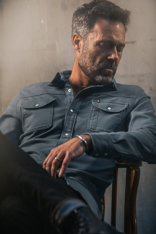 Sunday Shirt Storm Blue