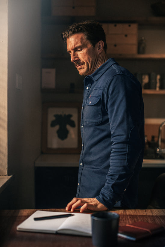 Sunday Shirt Utility Navy