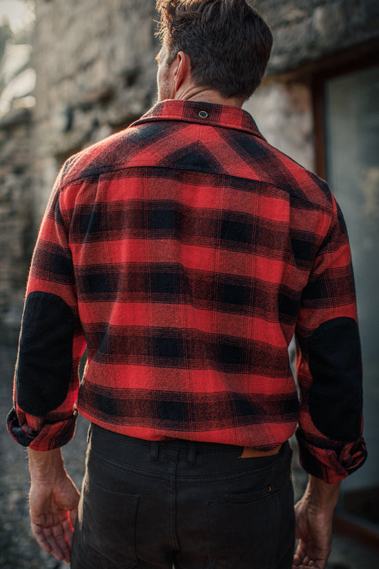 Carder Shirt Red/Black