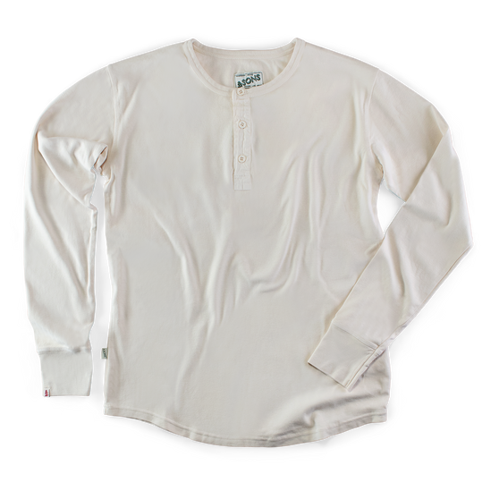 The New Elder Henley Shirt Raw