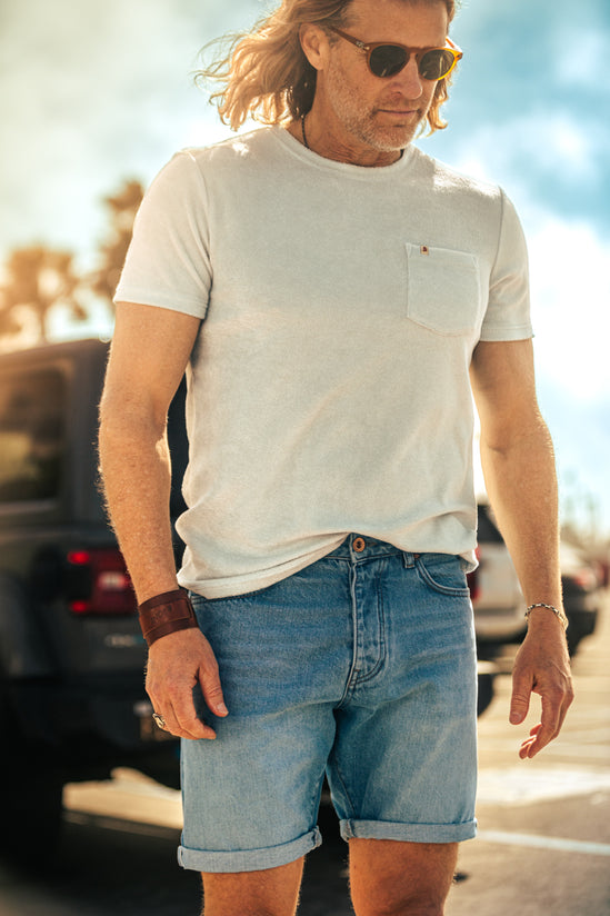 Laguna Denim Shorts Blue