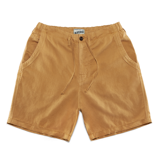 Carson Shorts Tan