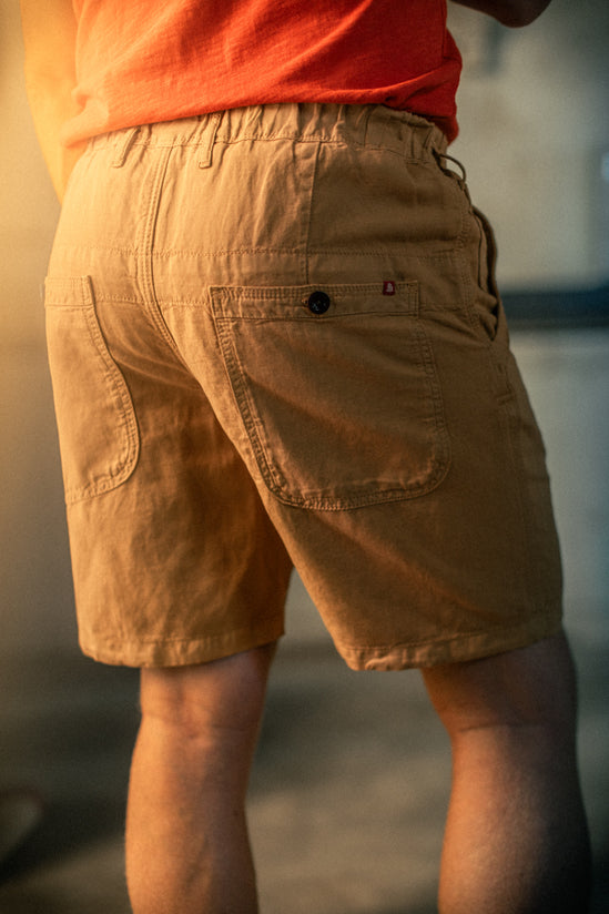 Carson Shorts Tan