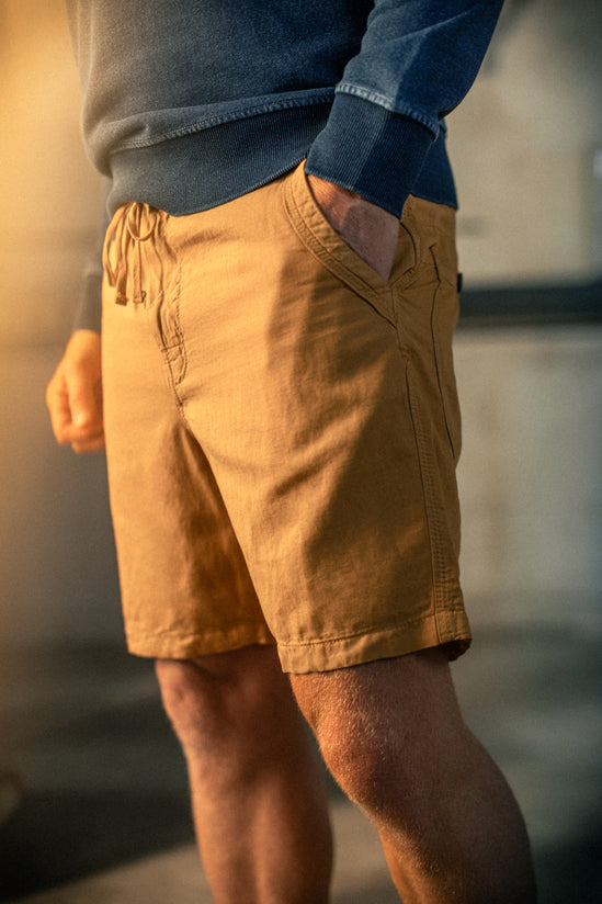Carson Shorts Tan