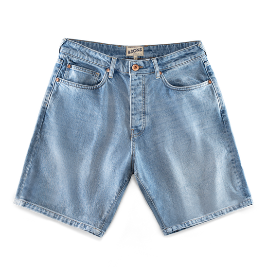 Laguna Denim Shorts Blue
