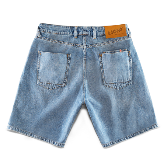 Laguna Denim Shorts Blue