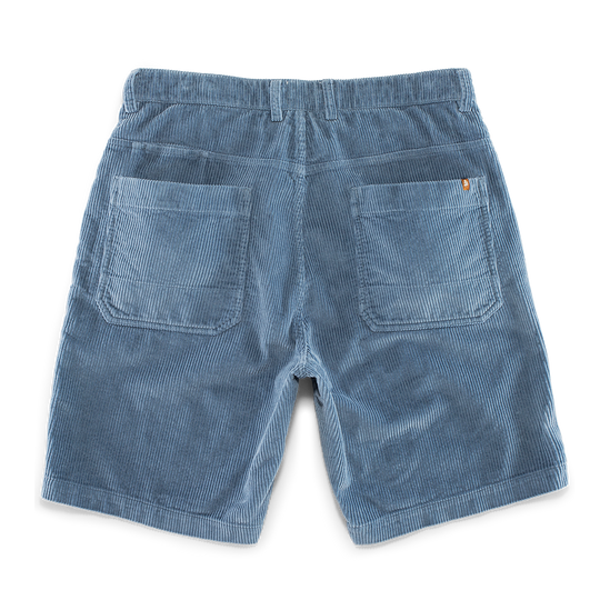 Fresno Cord Shorts Blue