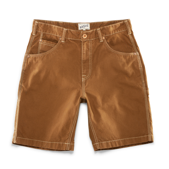 Lord Canvas Shorts Brown