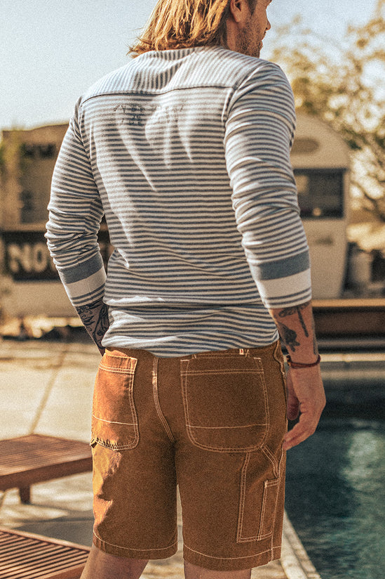 Lord Canvas Shorts Brown