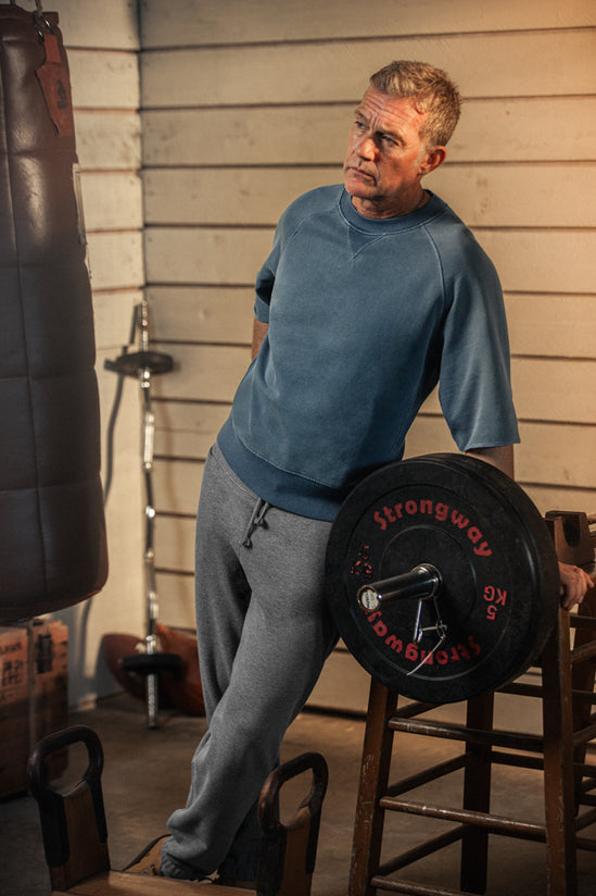 McQueen Escape Sweat Blue