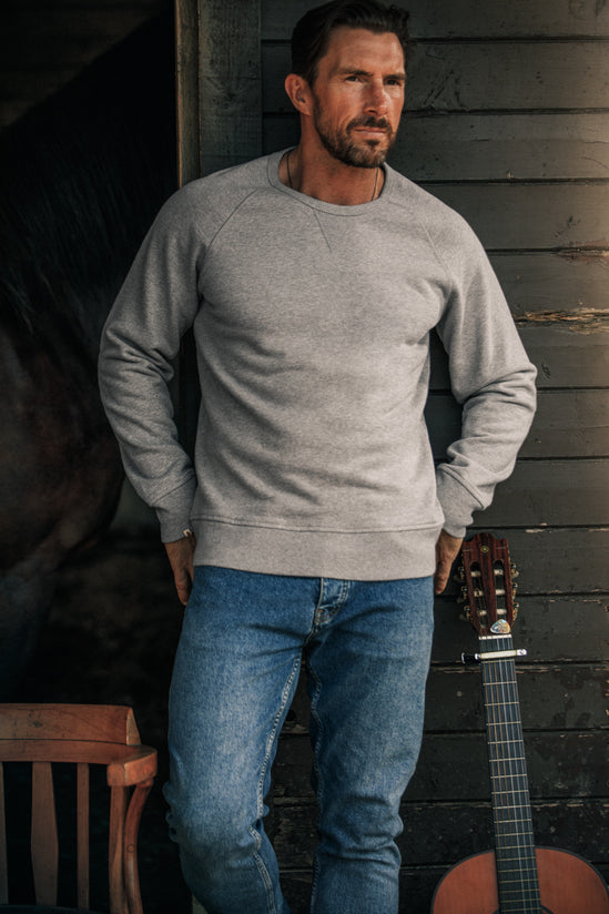 Sweatshirt Grey Marl