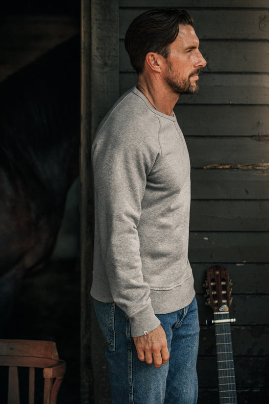 Sweatshirt Grey Marl