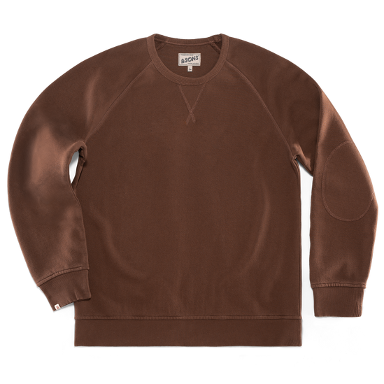 Sweatshirt Brown