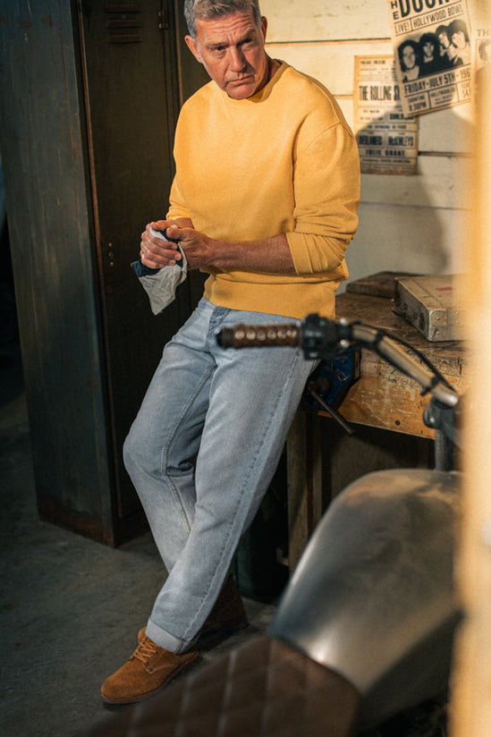 McQueen Sunracer Sweatshirt Yellow