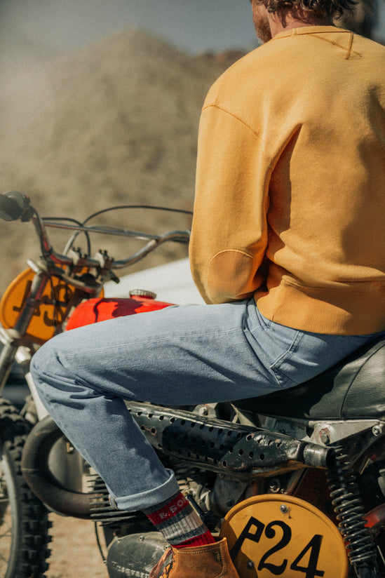 McQueen Sunracer Sweatshirt Yellow