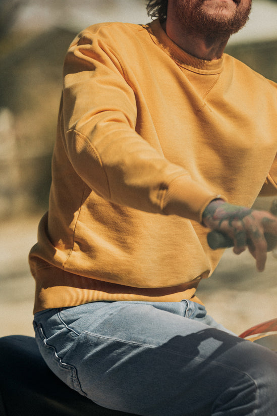 McQueen Sunracer Sweatshirt Yellow
