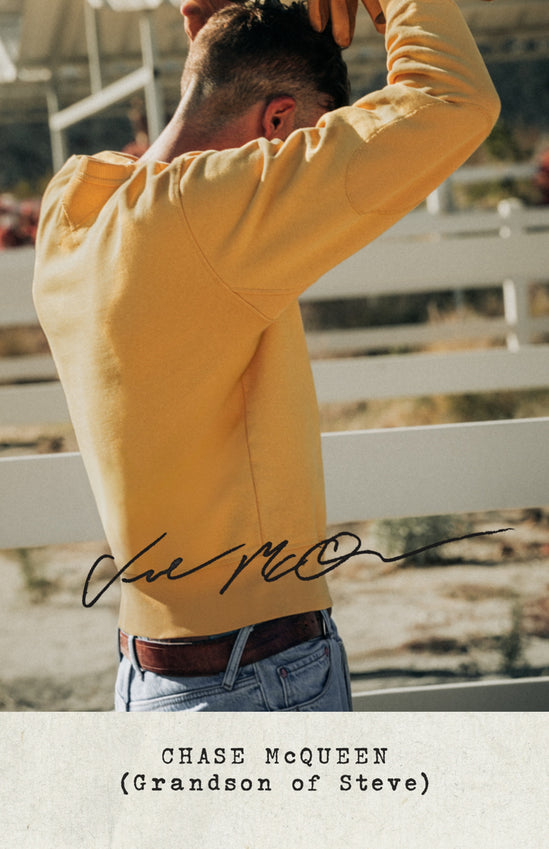 McQueen Sunracer Sweatshirt Yellow