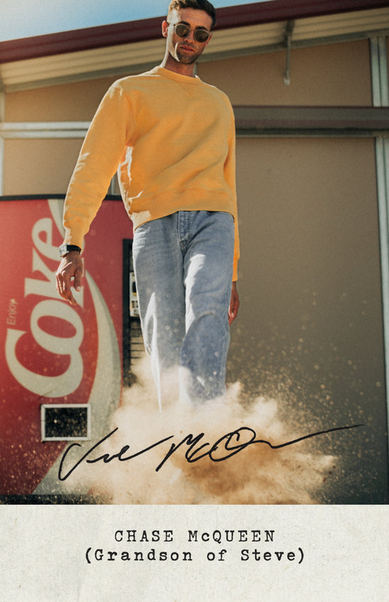 McQueen Sunracer Sweatshirt Yellow