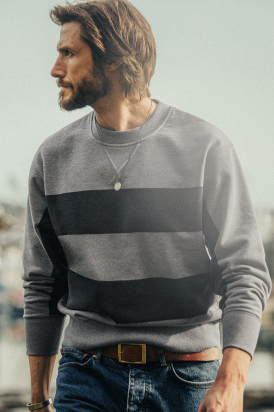 Quincy Sweatshirt Grey Marl