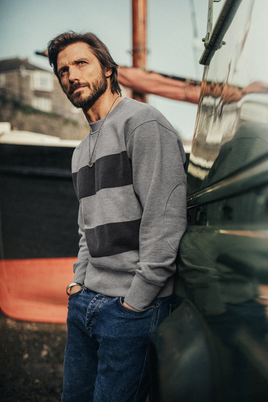 Quincy Sweatshirt Grey Marl