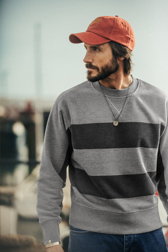 Quincy Sweatshirt Grey Marl