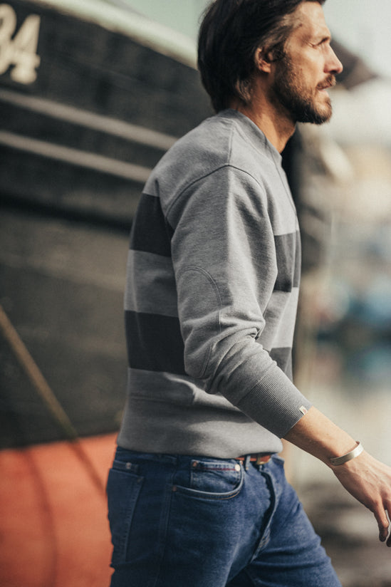 Quincy Sweatshirt Grey Marl