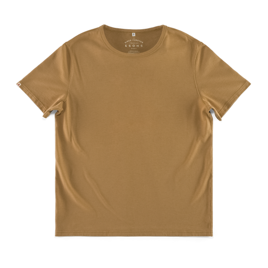 Boxer T-Shirt Tan