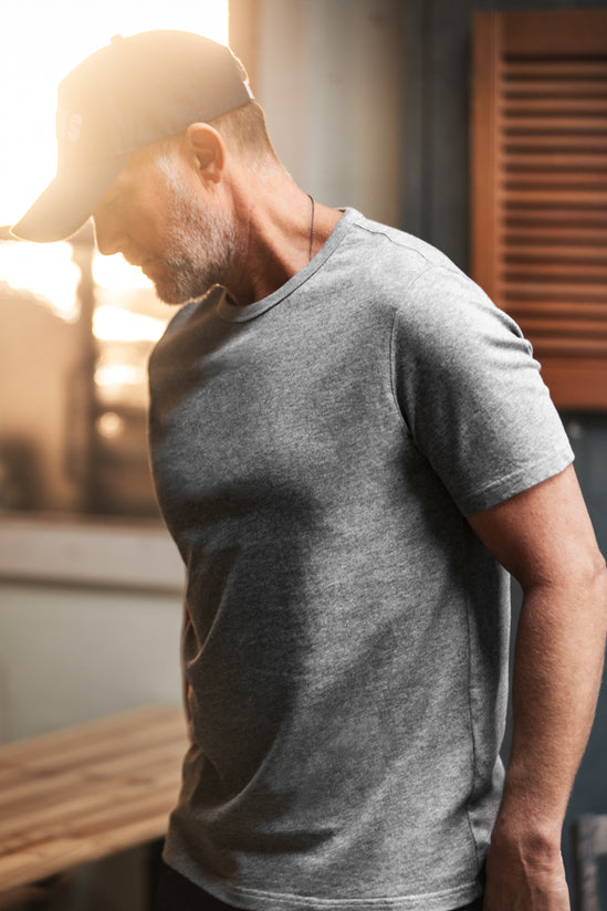 Boxer T-Shirt Grey Marl