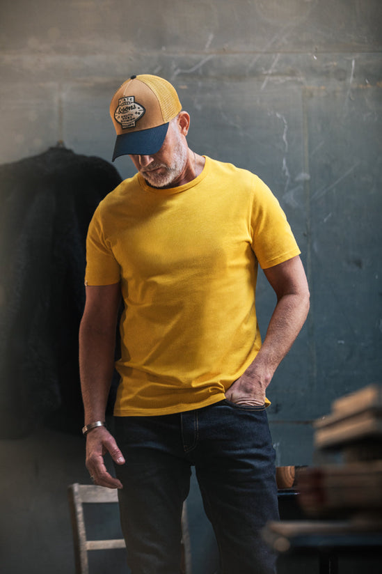 Boxer T-Shirt Old Gold