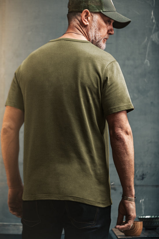 Boxer T-Shirt Olive Green