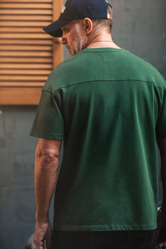 Boxer Relaxed Fit T-Shirt Vintage Green