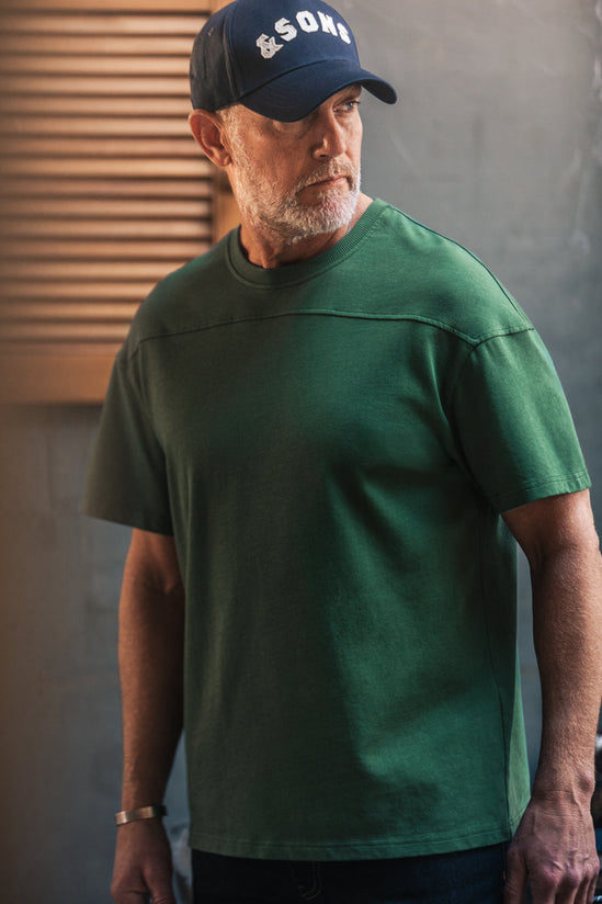 Boxer Relaxed Fit T-Shirt Vintage Green