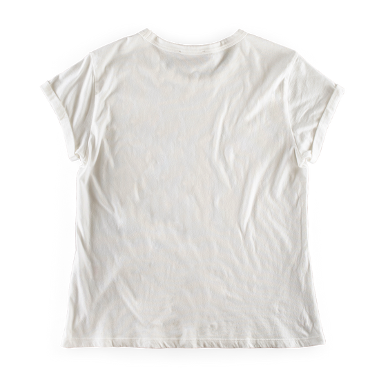 Damsons Herald T-Shirt White