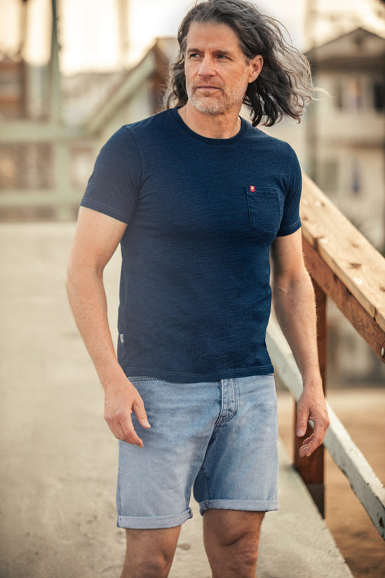 Huron Indigo T-Shirt