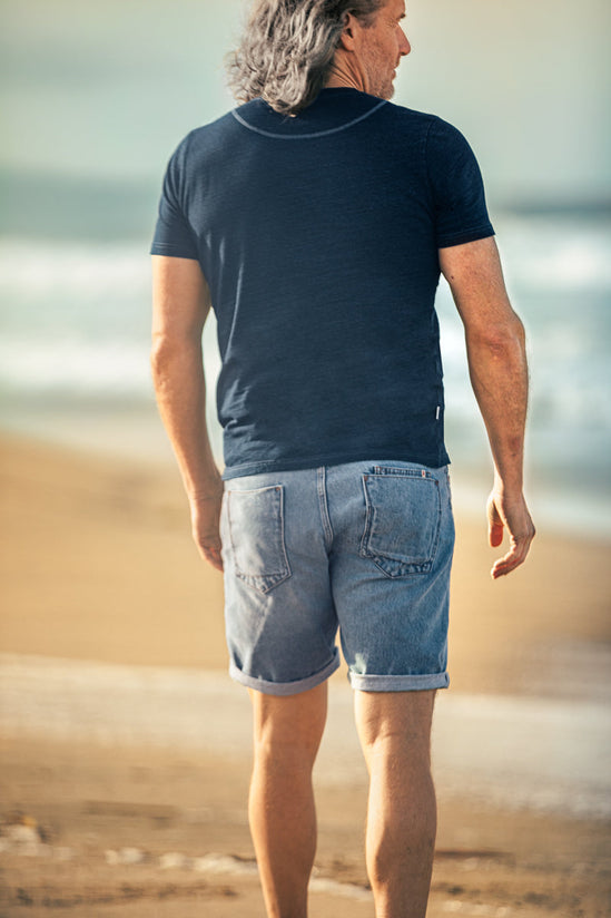 Huron Indigo T-Shirt