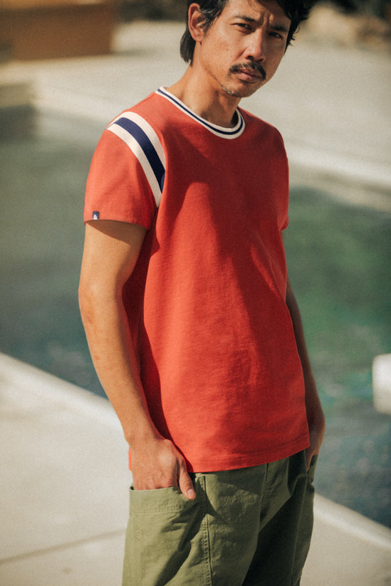 Pasadena T-Shirt Red