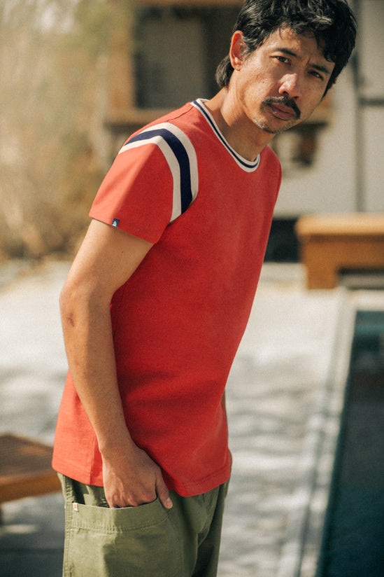 Pasadena T-Shirt Red