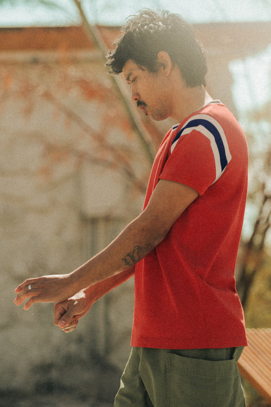 Pasadena T-Shirt Red