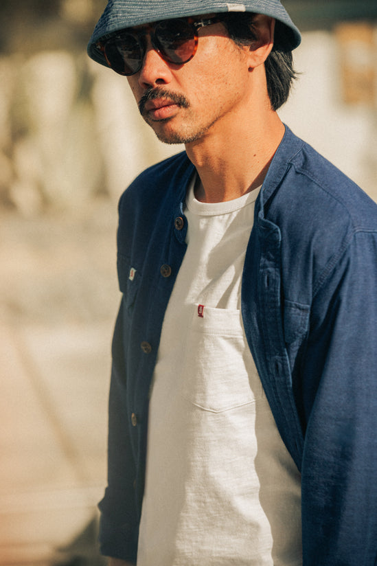 Slub Pocket T-shirt Raw