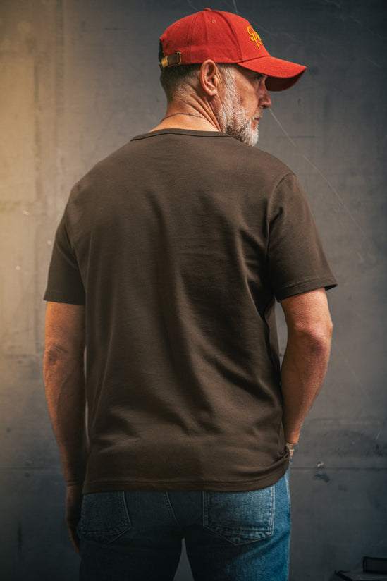 Boxer T-Shirt Dark Brown