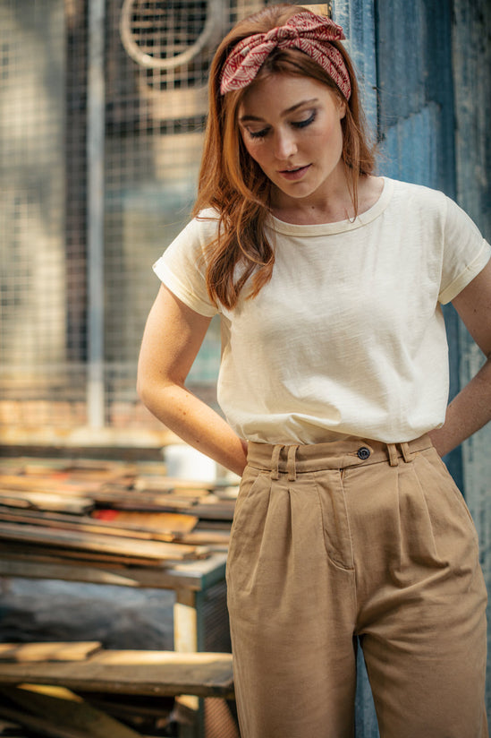 Damsons Rock T-Shirt Raw