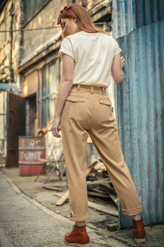 Damsons Rock T-Shirt Raw