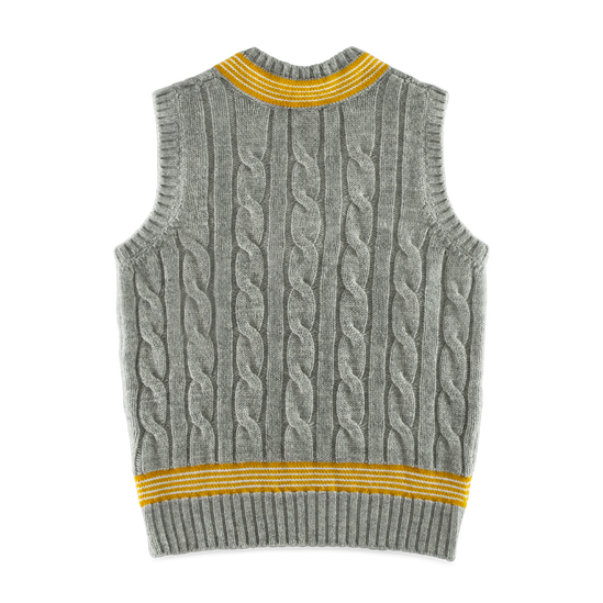 Pavilion Cricket Tank Grey Marl