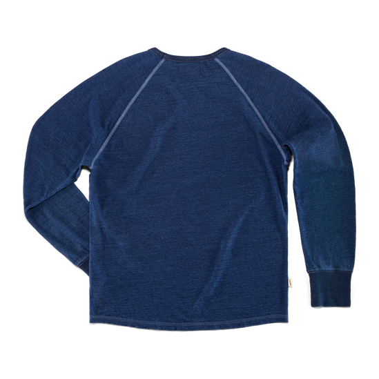 Royale Long Sleeve Top Indigo