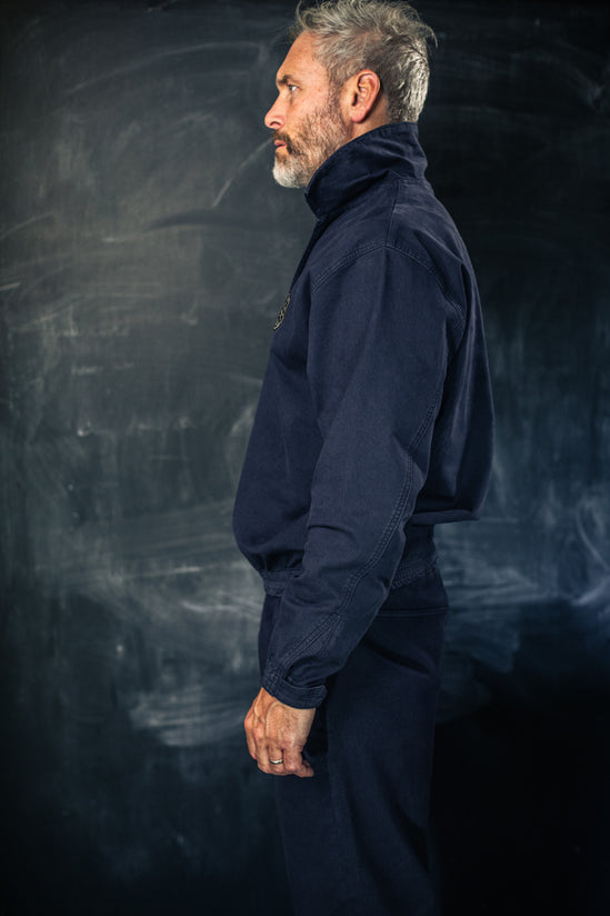 &SONS Coach Drill Top Navy