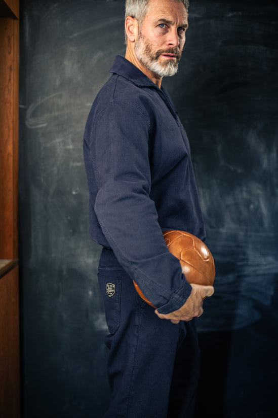 &SONS Coach Drill Top Navy