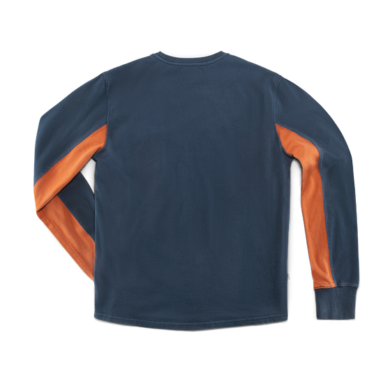 Player Long Sleeve Pocket Top Navy