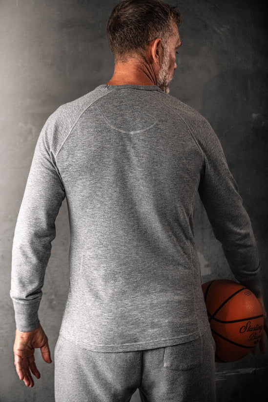 &SONS Relay Top Grey Marl