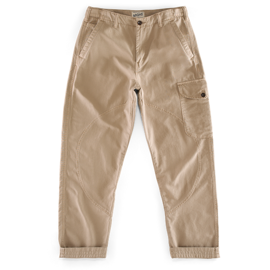 Preston Surplus Cargo Pant Khaki
